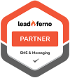 Leadferno Partner Badge for website